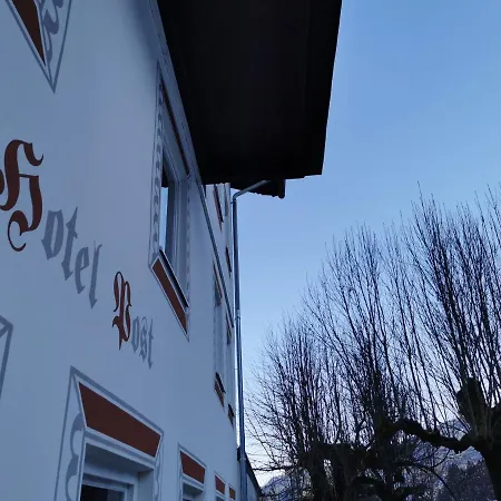 Garni Post Гостевой дом Грайнау